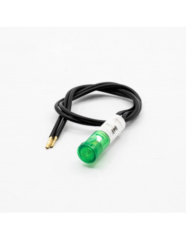 PILOTO DE LUZ.9 MM.VERDE132000