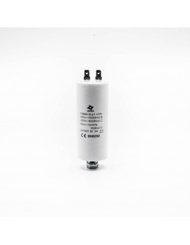 CONDESADOR TRABAJO 35 MF. 450V
