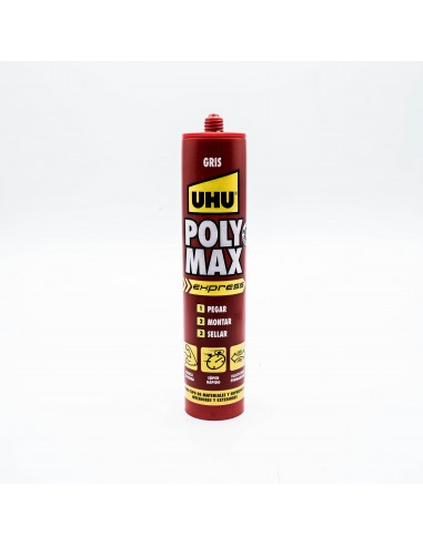 SILICONA POLIMAX EXPRESS GRIS