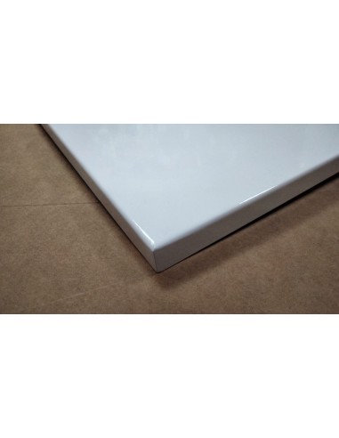 TAPA ENCIMERA VITROCERAMICA BLANCA