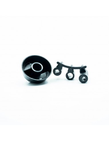 MANDO STANDARD NEGRO EJES 6/8  4UDS