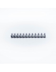 REGLETA CONEXION 10 mm­   PVC 2