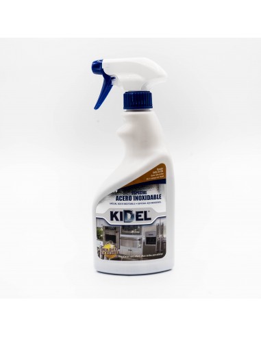 DETERGENTE ESPECIAL PARA ACERO KIDE